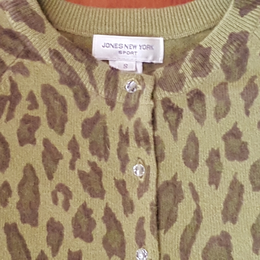 Leopard spot cardigan - Picture 4 of 4